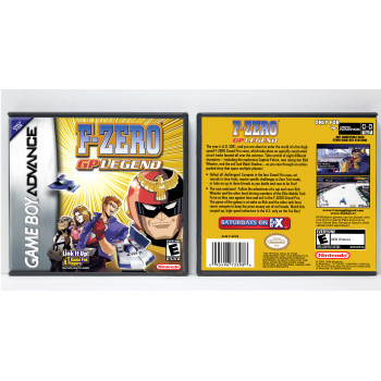 F-Zero GP Legend